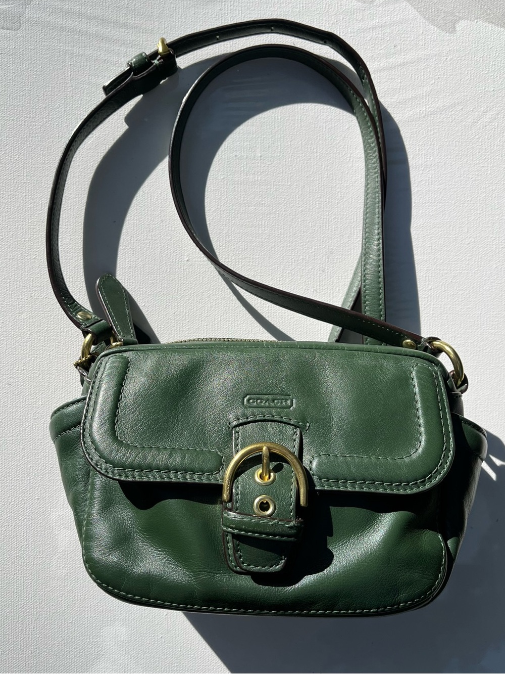 Coach Campbell Bag in Green